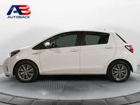 Usado Toyota Yaris Hybrid Active 99 CV (72 kW) 2020 Blanco Utilitario