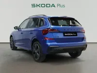Usado Skoda Kamiq Monte Carlo 115 CV (84 kW) 2026 Azul SUV