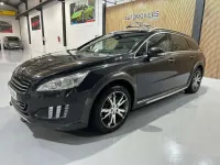 Usado Peugeot 508 200 CV (147 kW) 2012 Negro SUV