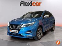 Usado Nissan Qashqai Tekna 150 CV (110 kW) 2019 Azul SUV