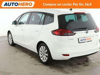 Usado Opel Zafira Excellence 135 CV (99 kW) 2014 Blanco Monovolumen