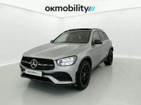 Usado Mercedes GLC300 AMG line Plus 245 CV (180 kW) 2022 Plata hightech