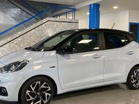 Usado Hyundai i10 N Line 101 CV (74 kW) 2021 Blanco Utilitario