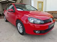 Usado VW Golf VI Advance 105 CV (77 kW) 2010 Rojo Utilitario