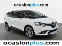 Usado Renault Grand Scénic IV Zen 110 CV (80 kW) 2018 Blanco Monovolumen