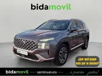 Usado Hyundai Santa Fe 265 CV (194 kW) 2021 Gris / plata SUV
