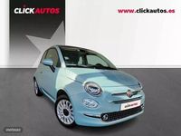 Usado Fiat 500 Dolcevita 70 CV (51 kW) 2024 Verde Descapotable