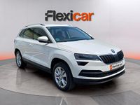Usado Skoda Karoq Ambition 116 CV (85 kW) 2020 Blanco SUV