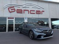 Usado Mercedes C200 160 CV (117 kW) 2016 Gris / plata Berlina
