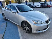 Usado Lexus IS250 Sport Line 208 CV (152 kW) 2009 Plateado Berlina