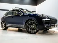 Usado Porsche Cayenne S 385 CV (283 kW) 2014 Azul SUV