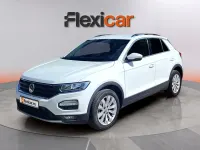 Usado VW T-Roc Advance 116 CV (85 kW) 2019 Blanco SUV