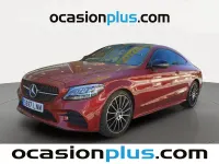 Usado Mercedes 220 AMG 194 CV (142 kW) 2021 Rojo Coupe