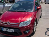 Usado Citroën C4 110 CV (80 kW) 2010 Granate Berlina