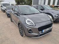 Usado Ford Puma Titanium 125 CV (91 kW) 2022 Gris SUV