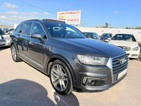 Usado Audi Q7 S-Line 374 CV (275 kW) 2018 Gris SUV