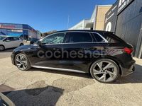 Usado Audi A3 S-Line 150 CV (110 kW) 2020 Negro Berlina
