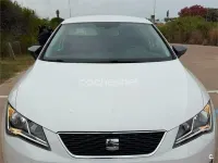Usado Seat Leon CONNECT 110 CV (80 kW) 2015 Blanco Berlina