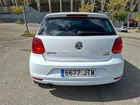 Usado VW Polo 75 CV (55 kW) 2016 Blanco Berlina