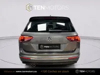 Usado VW Tiguan Advance 150 CV (110 kW) 2018 Gris / plata SUV
