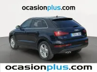 Usado Audi Q3 Sport 150 CV (110 kW) 2016 Negro SUV