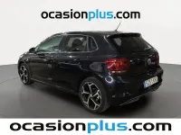 Usado VW Polo Sportline 116 CV (85 kW) 2018 Negro Utilitario