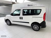 Usado Fiat Doblò 2018 Blanco Monovolumen