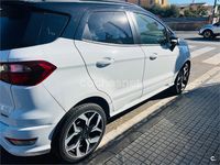 Usado Ford Ecosport ST-Line 125 CV (91 kW) 2018 Blanco SUV