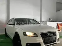 Usado Audi A4 143 CV (105 kW) 2011 Blanco Familiar