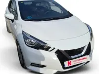 Usado Nissan Micra Acenta 101 CV (74 kW) 2020 Blanco Utilitario