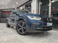 Usado VW Tiguan Life 150 CV (110 kW) 2021 Azul SUV