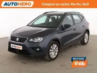 Usado Seat Arona Ecomotive 115 CV (84 kW) 2020 Gris SUV