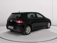 Usado VW Golf VII 116 CV (85 kW) 2019 Negro Utilitario
