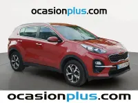 Usado Kia Sportage 132 CV (97 kW) 2018 Rojo SUV