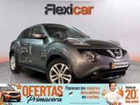 Usado Nissan Juke Acenta 116 CV (85 kW) 2017 Gris SUV
