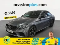 Käytetty Mercedes C200 160 HP (117 kW) 2020 Harmaa Sedan