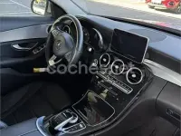 Usado Mercedes C220 Exclusive 170 CV (125 kW) 2016 Gris / plata Berlina