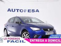 Usado Seat Ibiza FR 90 CV (66 kW) 2020 Azul Berlina