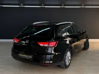 Usado Seat Leon ST Reference 110 HP (80 kW) 2015 Preto Carrinha