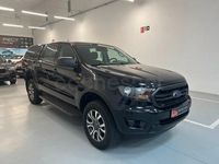 Usado Ford Ranger XL 170 CV (125 kW) 2022 Negro Recogida