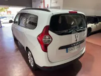 Usado Dacia Lodgy Lauréate 115 CV (84 kW) 2015 Blanco Monovolumen