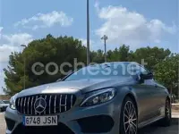 Usado Mercedes C300 245 CV (180 kW) 2016 Gris / plata Coupe