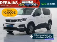 Usado Peugeot Rifter Allure 100 CV (73 kW) 2022 Blanco Monovolumen