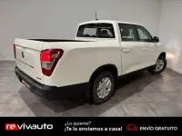 Usado SsangYong Musso 203 CV (149 kW) 2023 Blanco Pickup/Camioneta