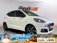Usado Hyundai i10 N Line 90 CV (66 kW) 2024 Blanco Utilitario