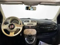 Usado Fiat 500C S 69 CV (50 kW) 2014 Negro Descapotable