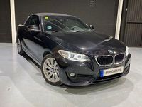 Usado BMW 220 184 CV (135 kW) 2015 Negro Coupe