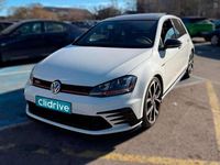 Usado VW Golf VII GTI 265 CV (194 kW) 2016 Blanco Utilitario