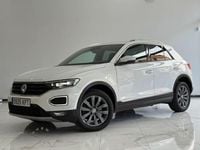 Usado VW T-Roc Sportline 150 CV (110 kW) 2018 Blanco SUV