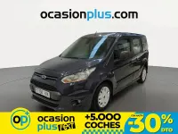 Usado Ford Transit Trend 95 CV (69 kW) 2014 Azul Familiar